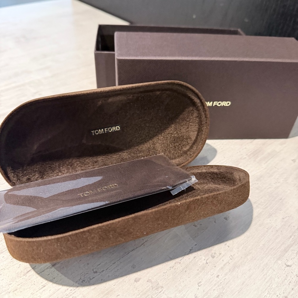 New Tom Ford large glasses case